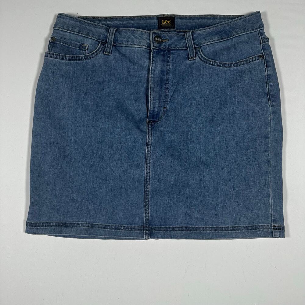 Lee Denim Skirt with built-in Shorts